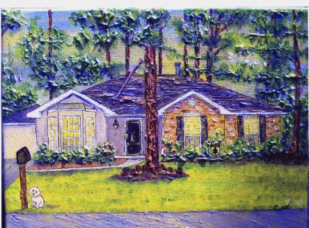 444x327 Welcome To New Orleans Art By Cath! - New Orleans Watercolor