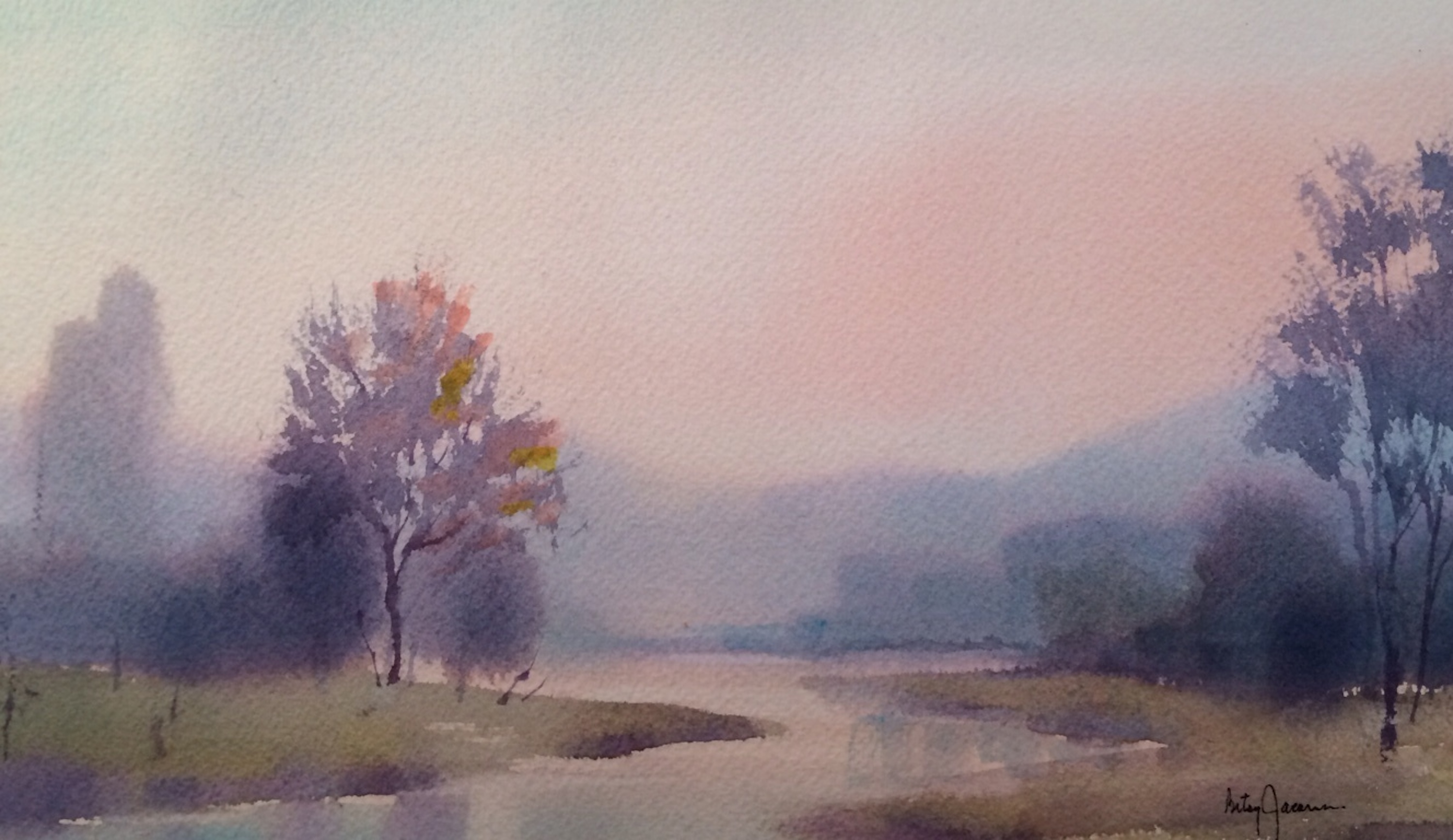 3000x1735 New Watercolor Demos! Betsy Jacaruso - New Watercolor