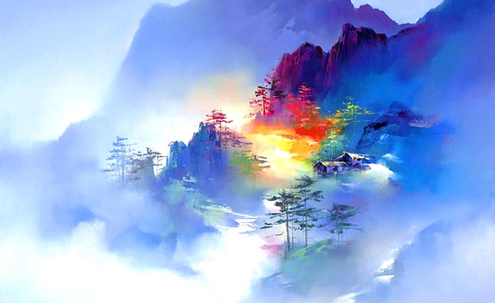 989x606 1000kehong1 Famous Artist Watercolor Artists New Artists Painting - New Watercolor