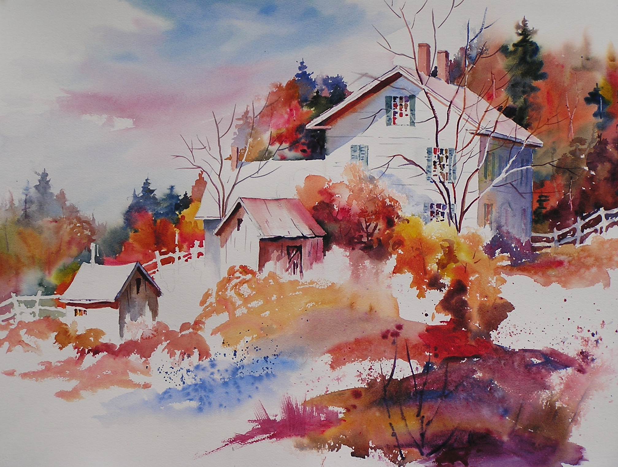 2015x1522 Tom Ryan Watercolors Events - New Watercolor