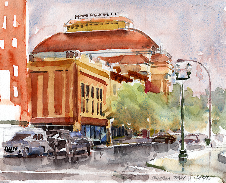 766x620 Artists Blog Vermont Watercolor Artist Tony Conner - New Watercolor