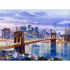 New York Watercolor