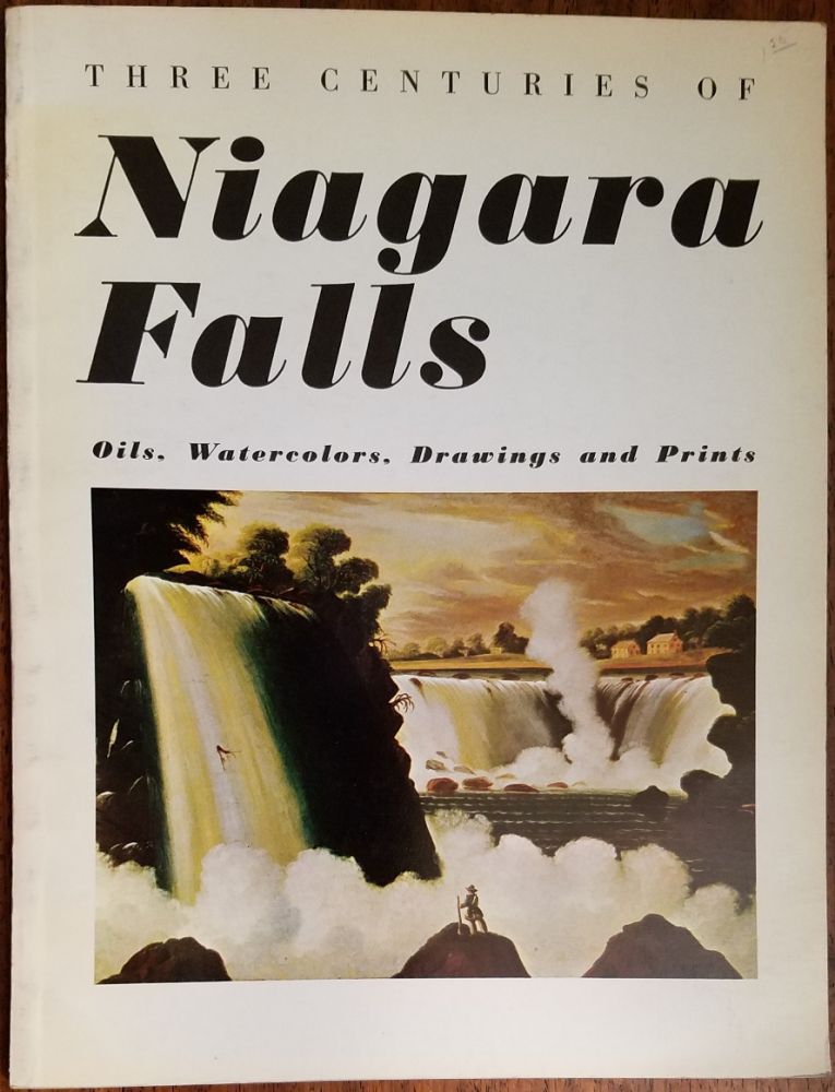 765x1000 Three Centuries Of Niagara Falls Oils, Watercolors, Drawings And - Niagara Falls Watercolor