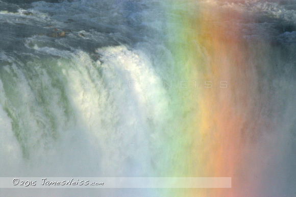 580x386 James Neiss Photography Niagara Falls State Park Watercolor - Niagara Falls Watercolor