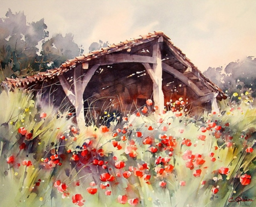 900x729 7 Beautiful Watercolor Paintings That You Have To See - Nice Watercolor Paintings