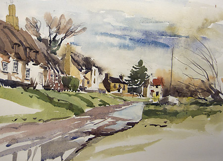 450x324 Reflections And Sunshine - Nice Watercolor Paintings