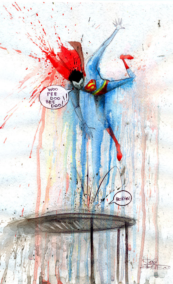 600x985 Seriously Cool Watercolor Paintings - Nice Watercolor Paintings