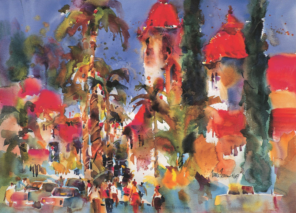 1024x738 25 Watercolor Paintings From 25 Top Artists - Nice Watercolor Paintings