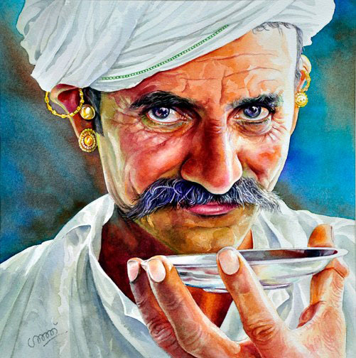 501x504 50 Beautiful And Stunning Watercolor Paintings For Your Inspiration - Nice Watercolor Paintings