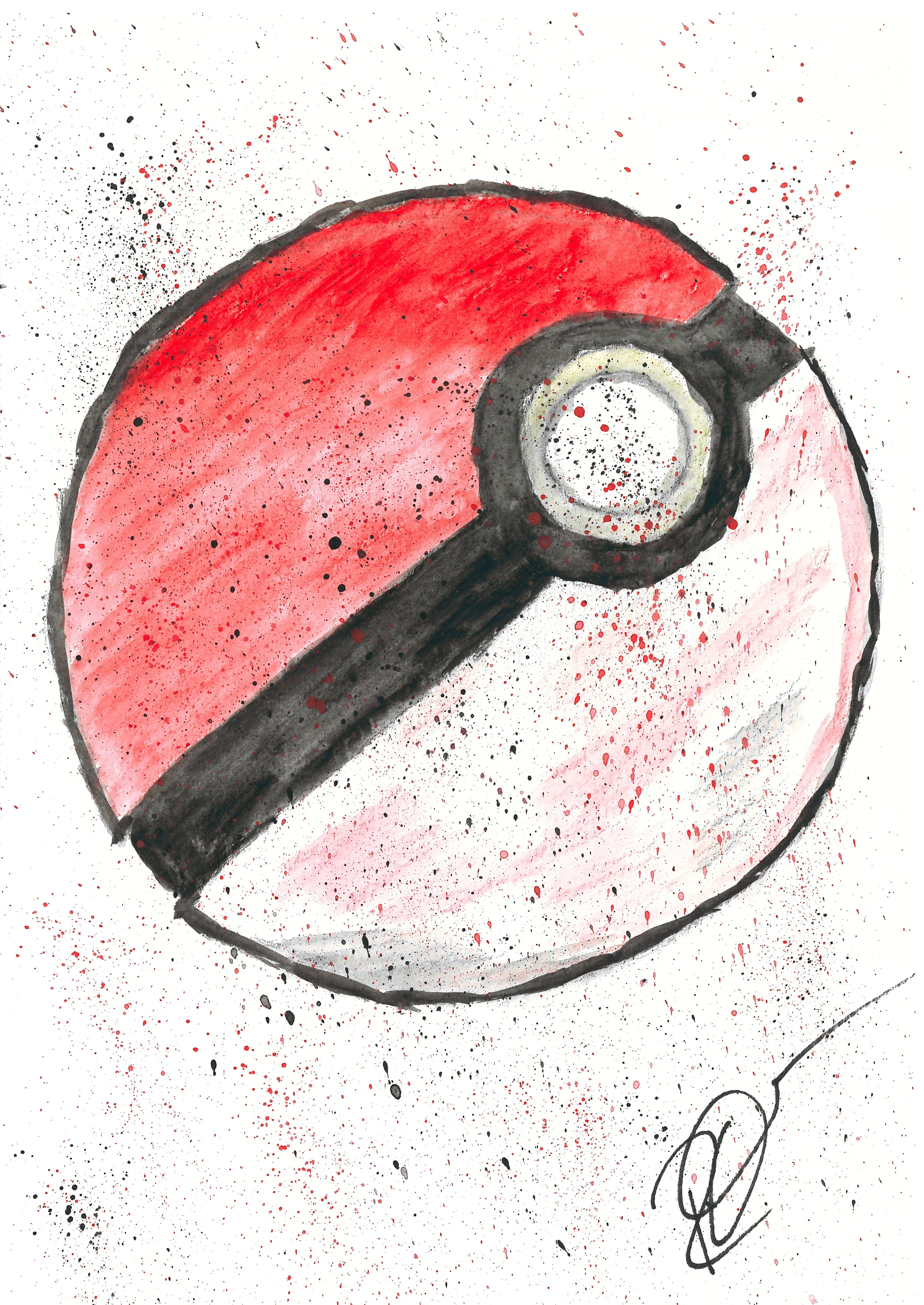 4183x5905 Nintendo Series Watercolor Pencil Prints (Various) Print - Nintendo Watercolor