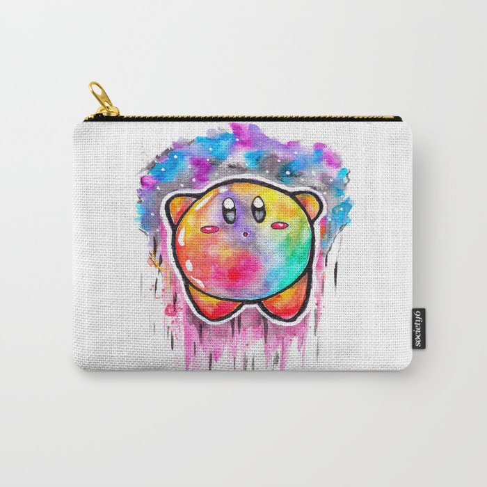 700x700 Cute Galaxy Kirby - Nintendo Watercolor