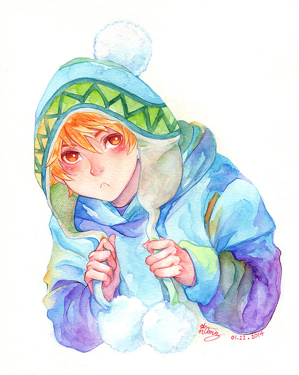 600x751 Noragami - Noragami Watercolor