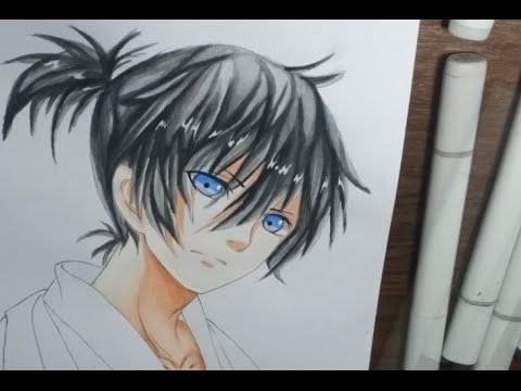 480x360 Noragami - Noragami Watercolor