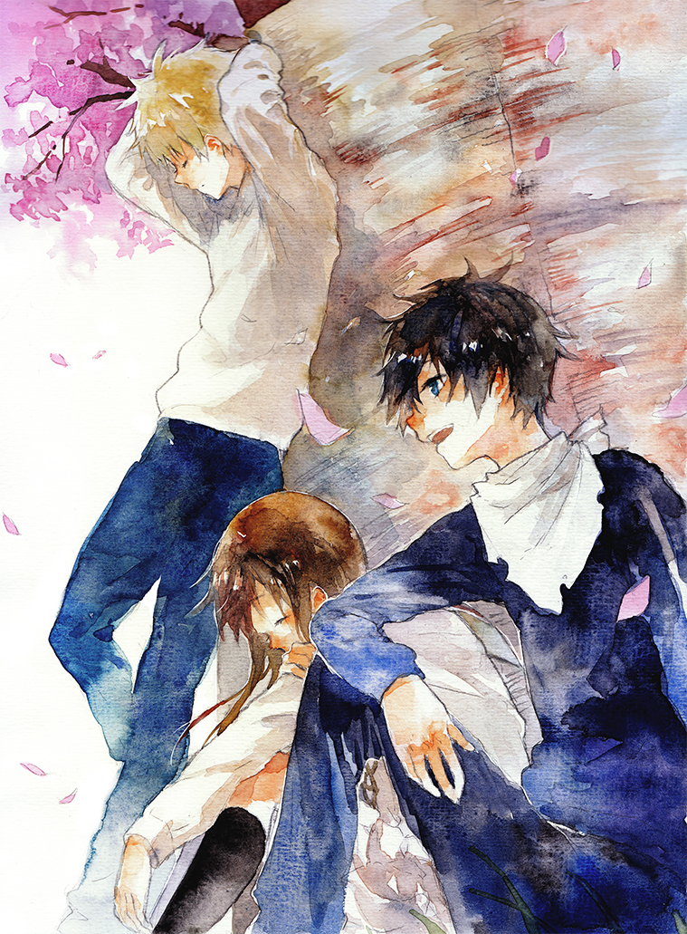 759x1031 Noragami Image - Noragami Watercolor