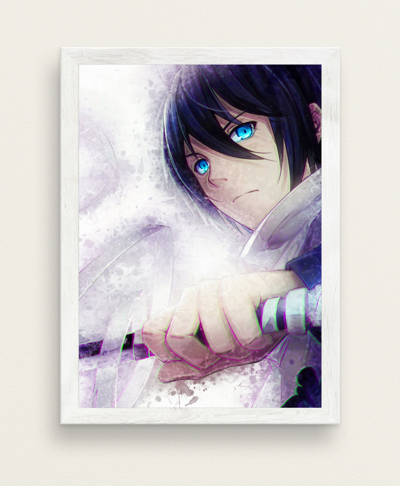1318x1600 Art Posters , Art - Noragami Watercolor