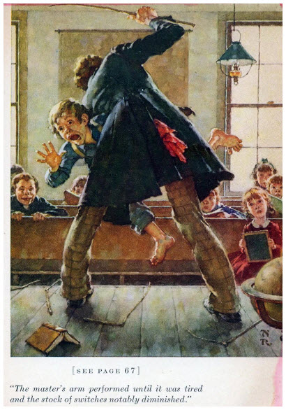 410x586 Norman Rockwell Watercolors - Norman Rockwell Watercolor