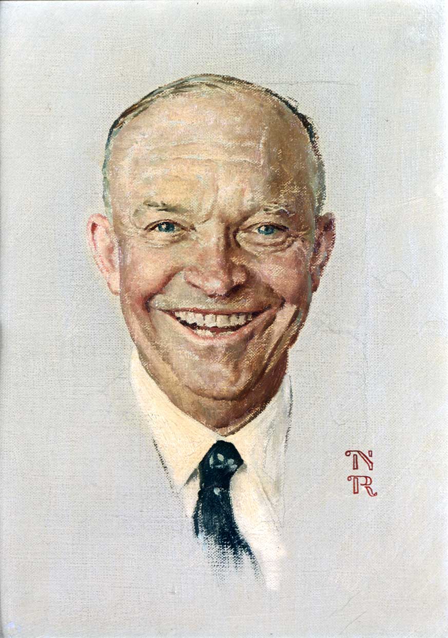 873x1242 Portrait Of A Winner - Norman Rockwell Watercolor