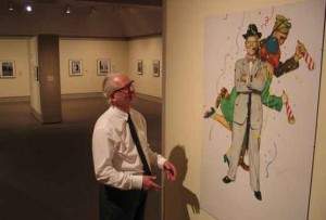 300x203 Some Truths (And Not) Of Norman Rockwell In Cedar Rapids The Gazette - Norman Rockwell Watercolor