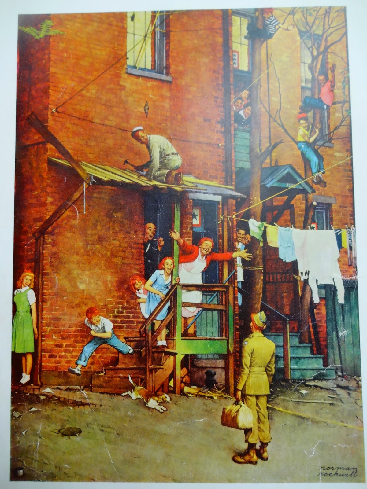 1200x1600 Art Master Norman Rockwell Finegan Arts - Norman Rockwell Watercolor