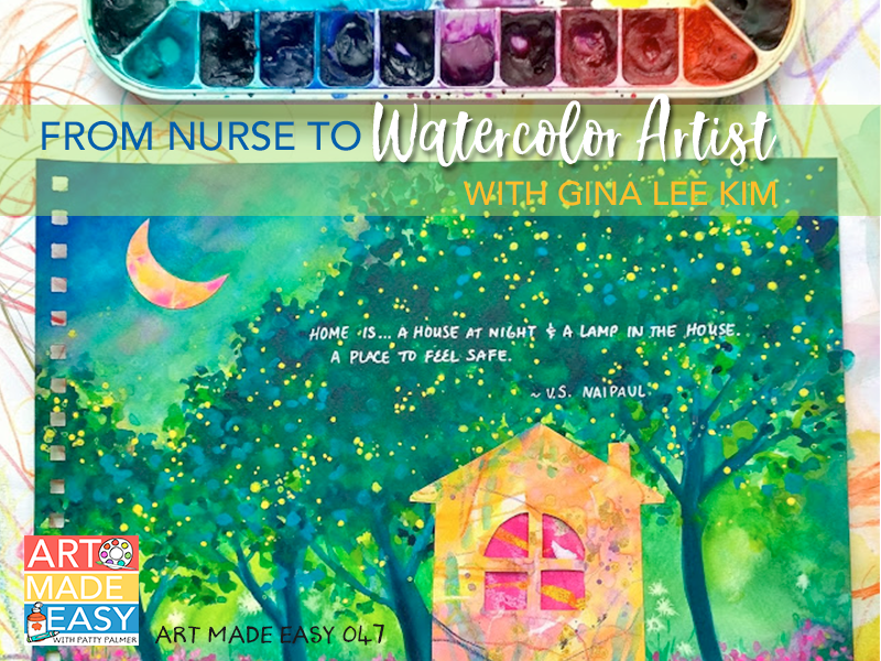 800x600 From Nurse To Watercolor Artist With Gina Lee Kim Ame 047 Deep - Nurse Watercolor