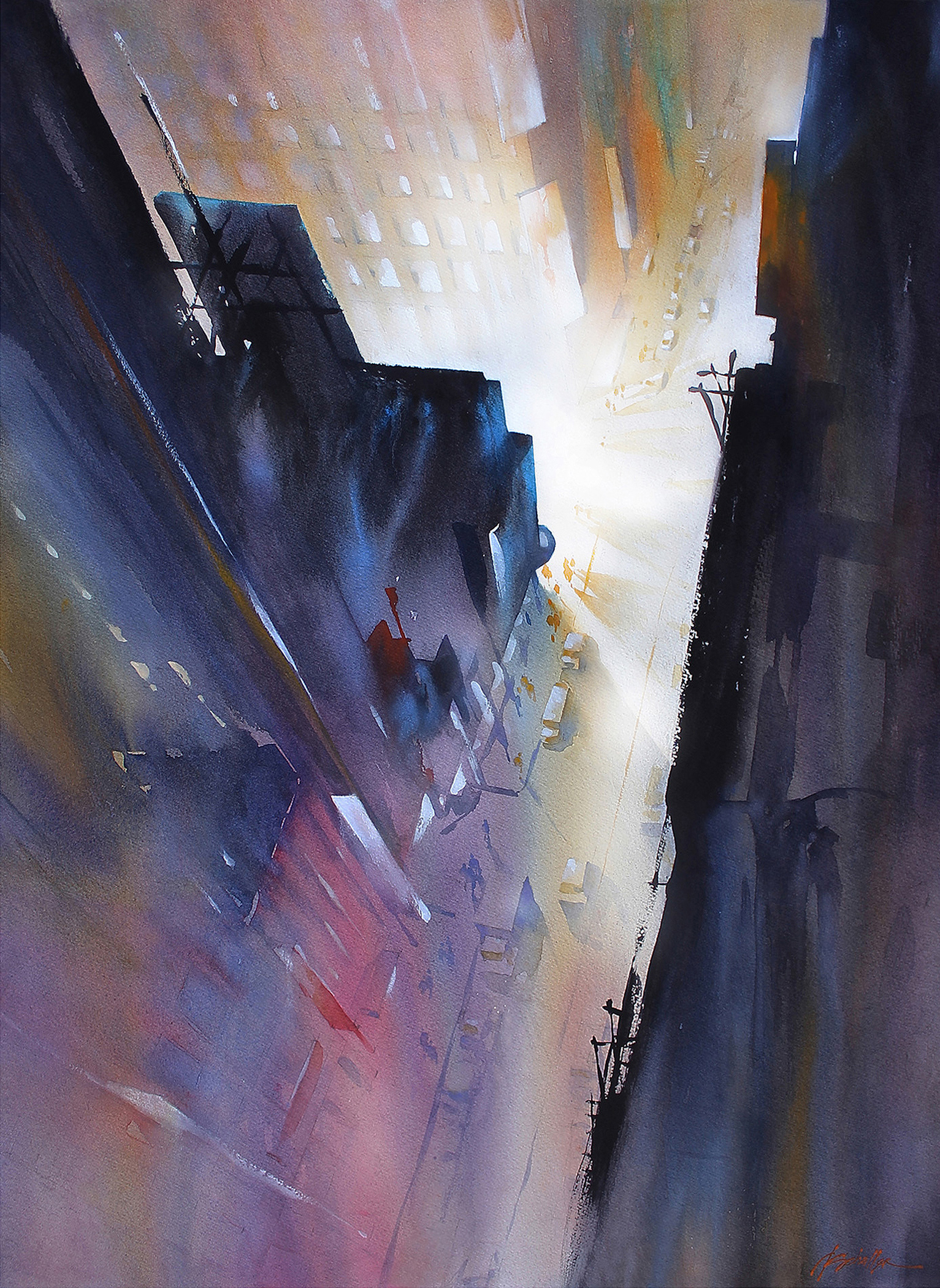 1533x2100 Watercolor Real Talk With Thomas Schaller On Paper, Paints And More - Nyc Watercolor