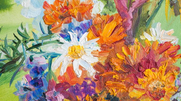 740x416 Get Started With Oil Painting For Beginners And Reconnect With - Oil And Watercolor Painting