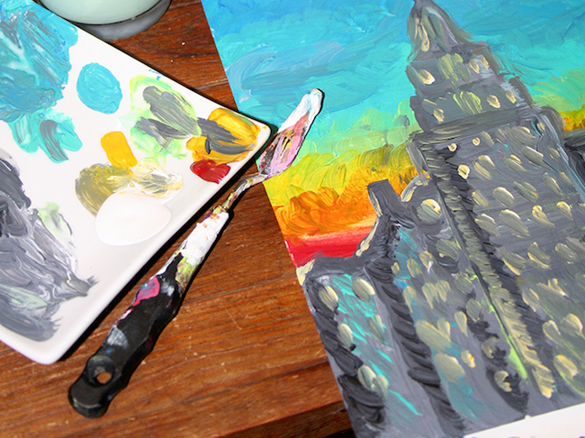 650x486 How To Paint Impressionist Style Paintings - Oil And Watercolor Painting