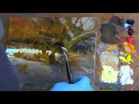 480x360 Painting Tip - Oil And Watercolor Painting