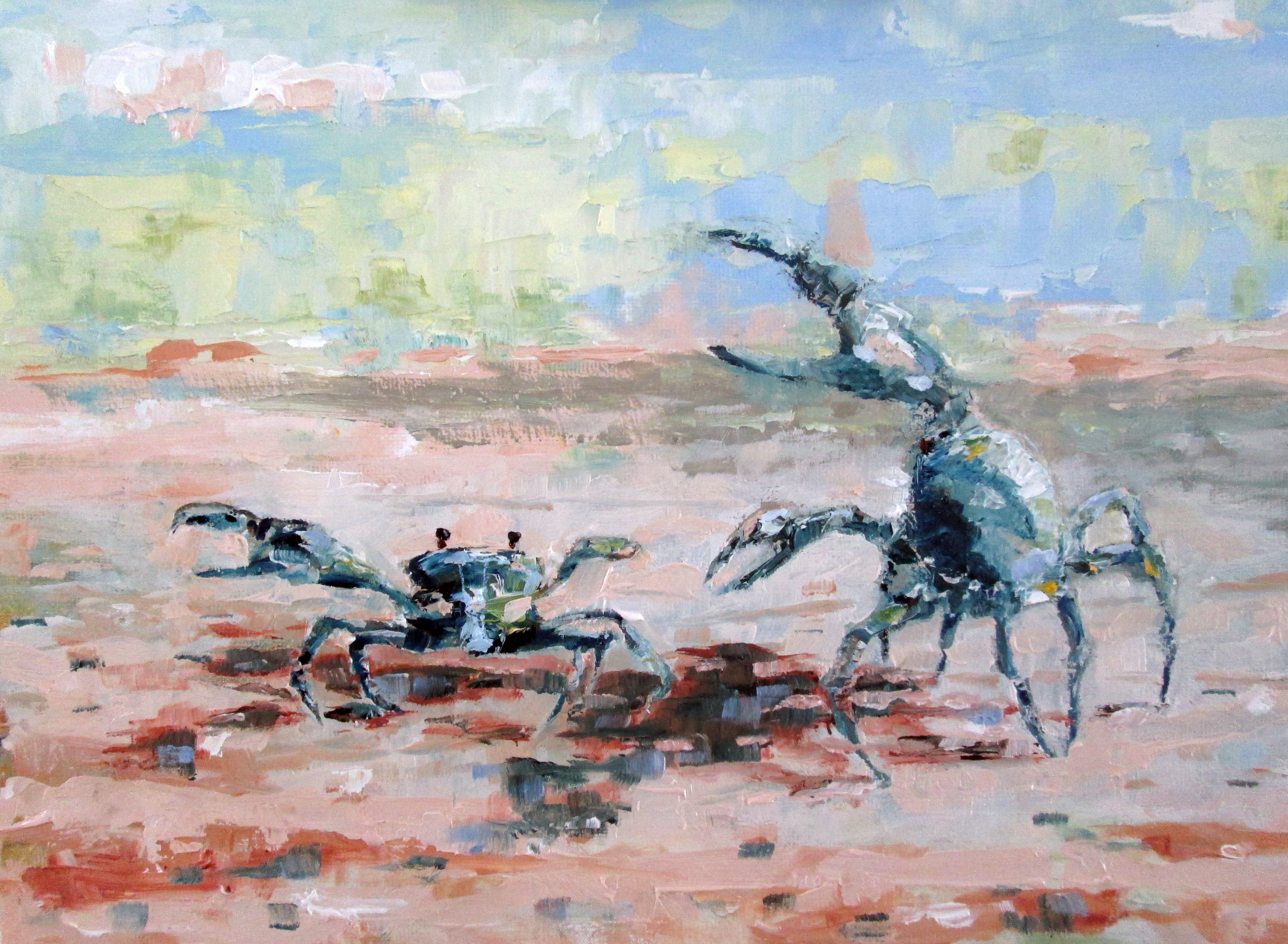 4222x3094 Oil Painting Ron Vilim - Oil And Watercolor Painting