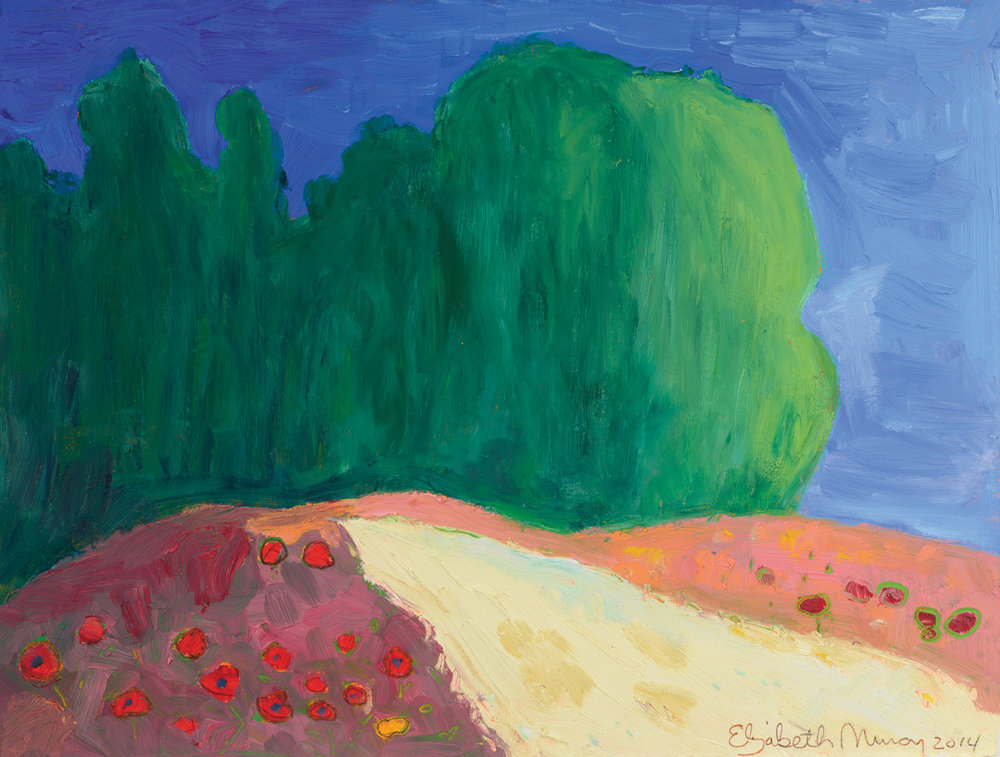 1000x757 Oil Paintings Elizabeth Murray Studios - Oil Watercolor