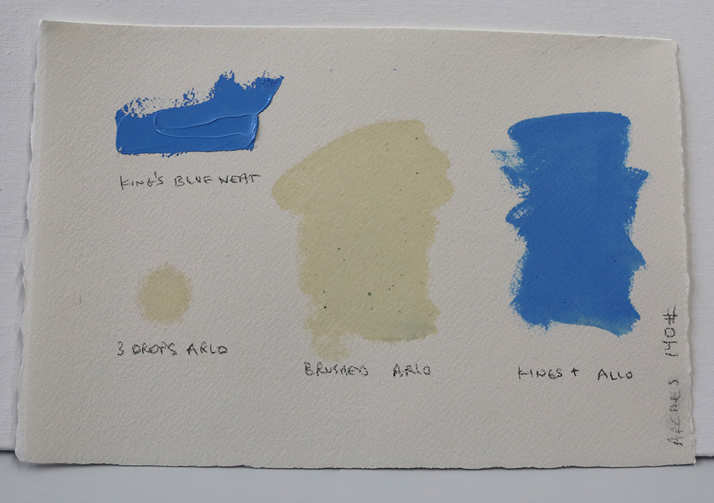 1000x704 Painting With Oils On Paper Just Paint - Oil Watercolor