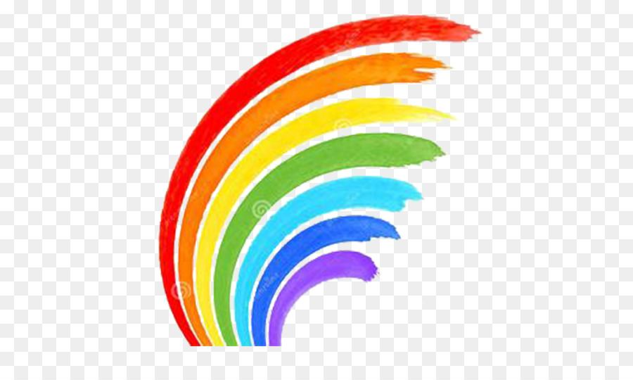 900x540 Rainbow Watercolor Painting Stock Photography Clip Art - Oil Watercolor