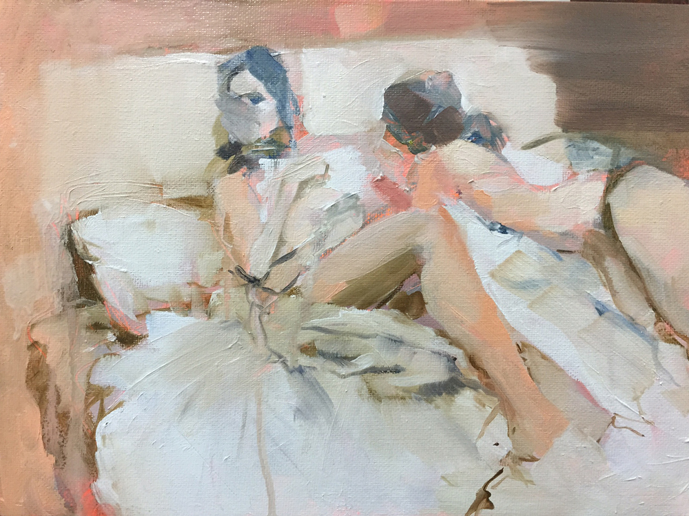 1000x750 Studies + Watercolors Georganna Greene - Oil Watercolor