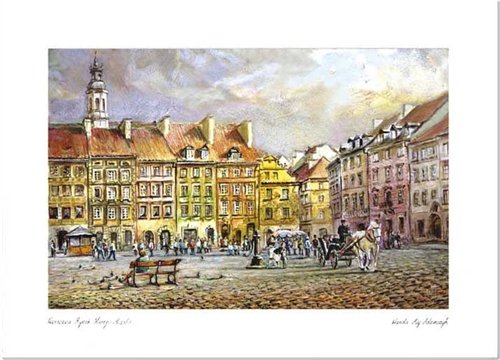 500x360 Polish Art Center - Old Watercolor