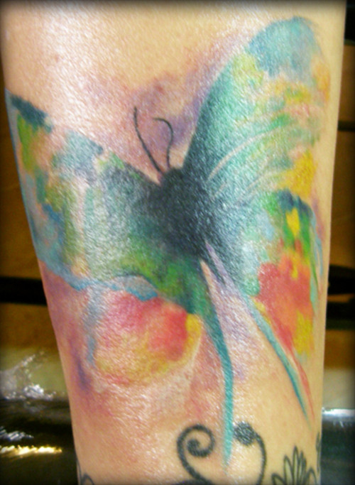 Old Watercolor Tattoo at PaintingValley.com | Explore collection of Old Watercolor Tattoo