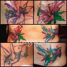 236x236 215 Best Tattoos Images Girl Tattoos, Tattoo - Old Watercolor Tattoo