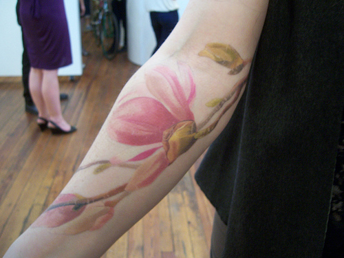 Old Watercolor Tattoo at PaintingValley.com | Explore collection of Old Watercolor Tattoo