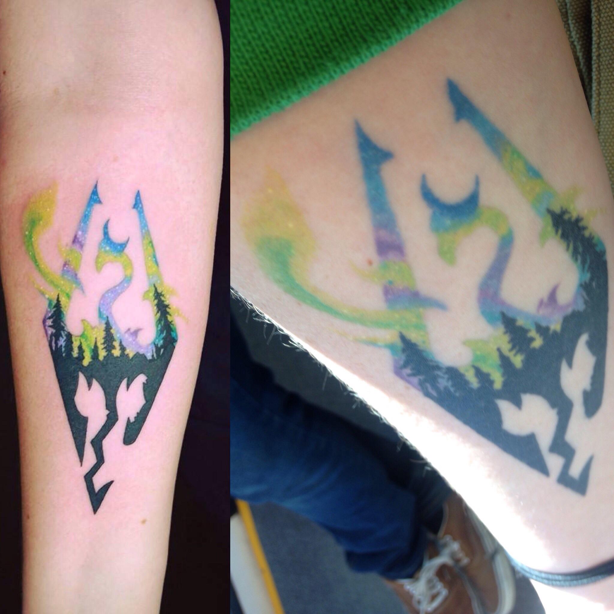 2048x2048 Before And After Tattoo Pictures - Old Watercolor Tattoo