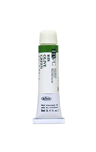 315x500 Holbein Artists Watercolor Olive Green 5ml Wantitall - Olive Green Watercolor