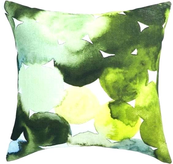 564x534 Olive Green Throw Pillows Olive Green Pillows Green Throw Pillows - Olive Green Watercolor
