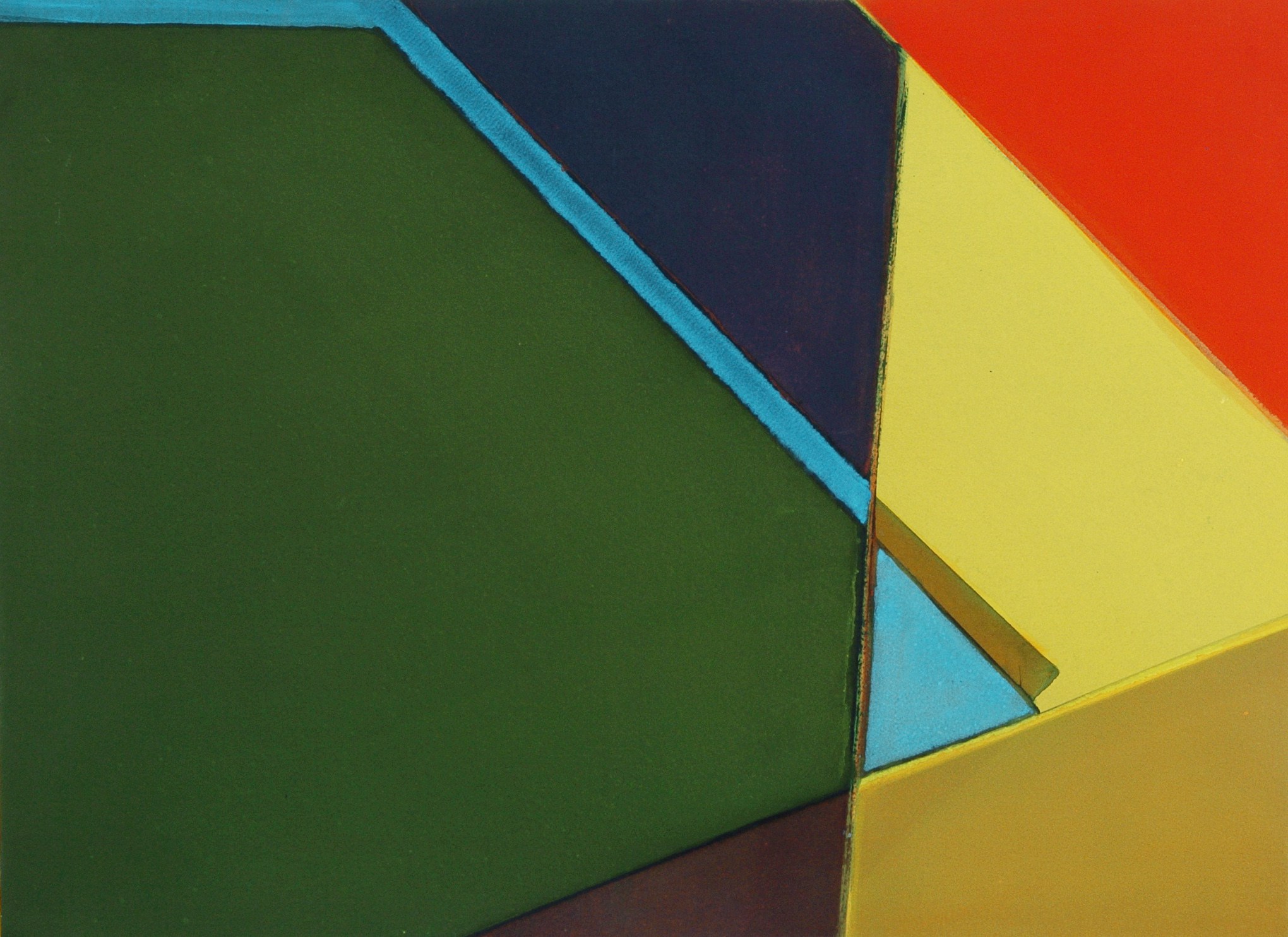 2040x1484 Abstract Watercolors Susana Jones - Olive Green Watercolor