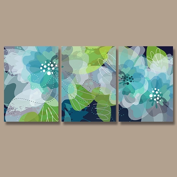 570x570 Wall Art Ideas Olive Green Abstract Wall Art (Explore - Olive Green Watercolor
