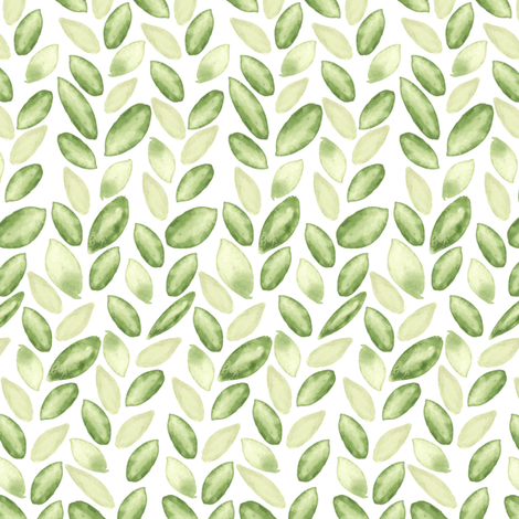 470x470 Watercolor Leaf Olive Green Tree Plant Leaves Mint Grass Miss - Olive Green Watercolor