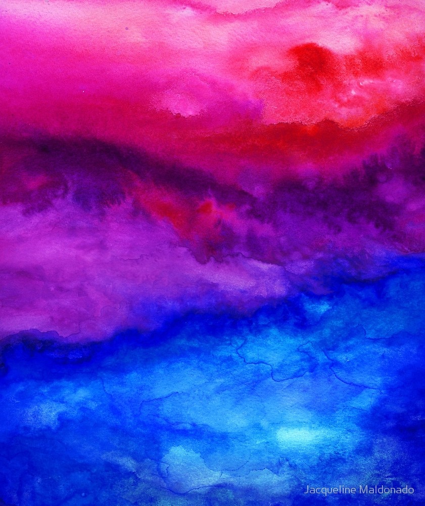 841x1000 Here Now - Ombre Watercolor