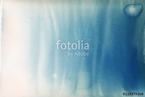 500x337 Blue Ombre Watercolor Background Stock Photo And Royalty Free - Ombre Watercolor Background