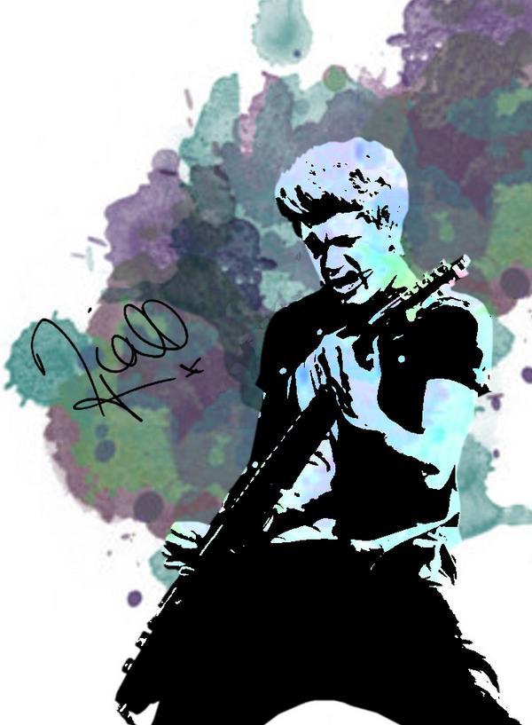 600x817 Latest About Harry Styles On Twitter Awesome Watercolor Fan Art - One Direction Watercolor