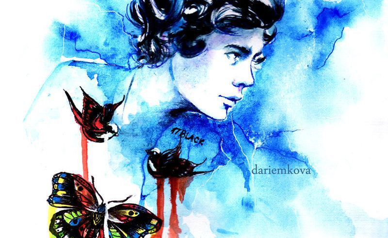 800x491 One Direction Watercolor Paintings Painting For Home - One Direction Watercolor