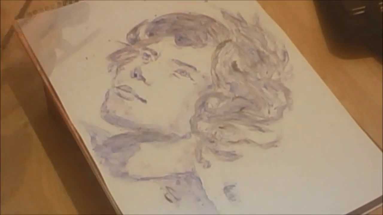 1280x720 Speedart - One Direction Watercolor