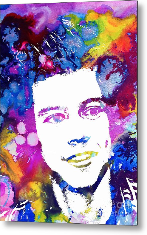 493x788 Harry Styles - One Direction Watercolor