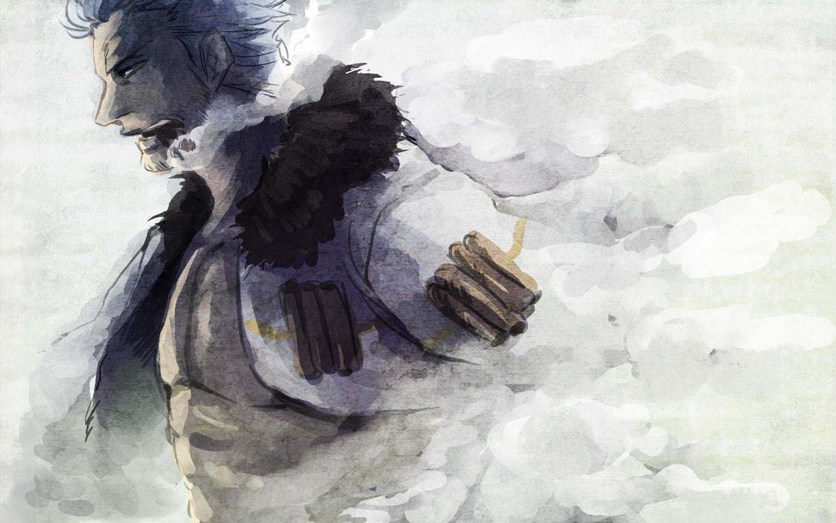 1200x750 Tags One Piece, Traditional Media, Marine (One Piece), Watercolor - One Piece Watercolor